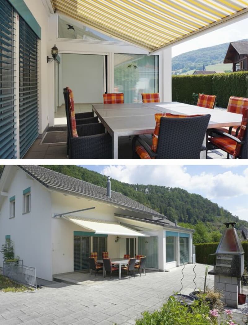 Sitzplatz aussen, EG