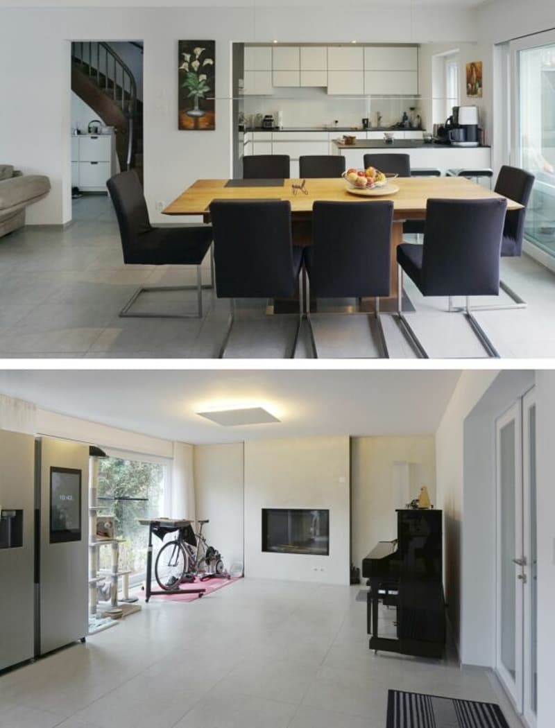 Essen/Wohnen, EG