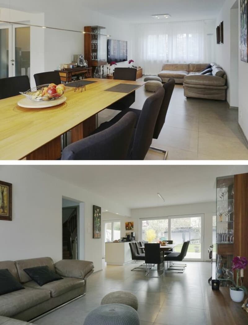 Wohnzimmer/Essen, EG