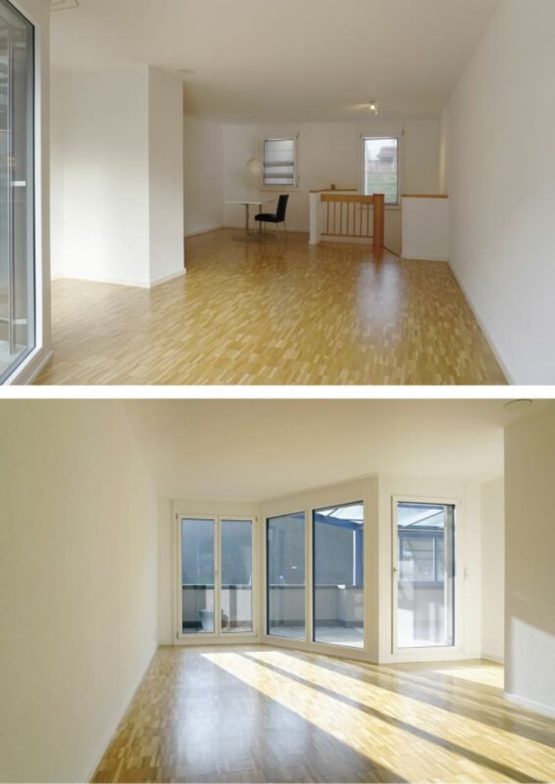 Wohnzimmer Dachgeschoss
