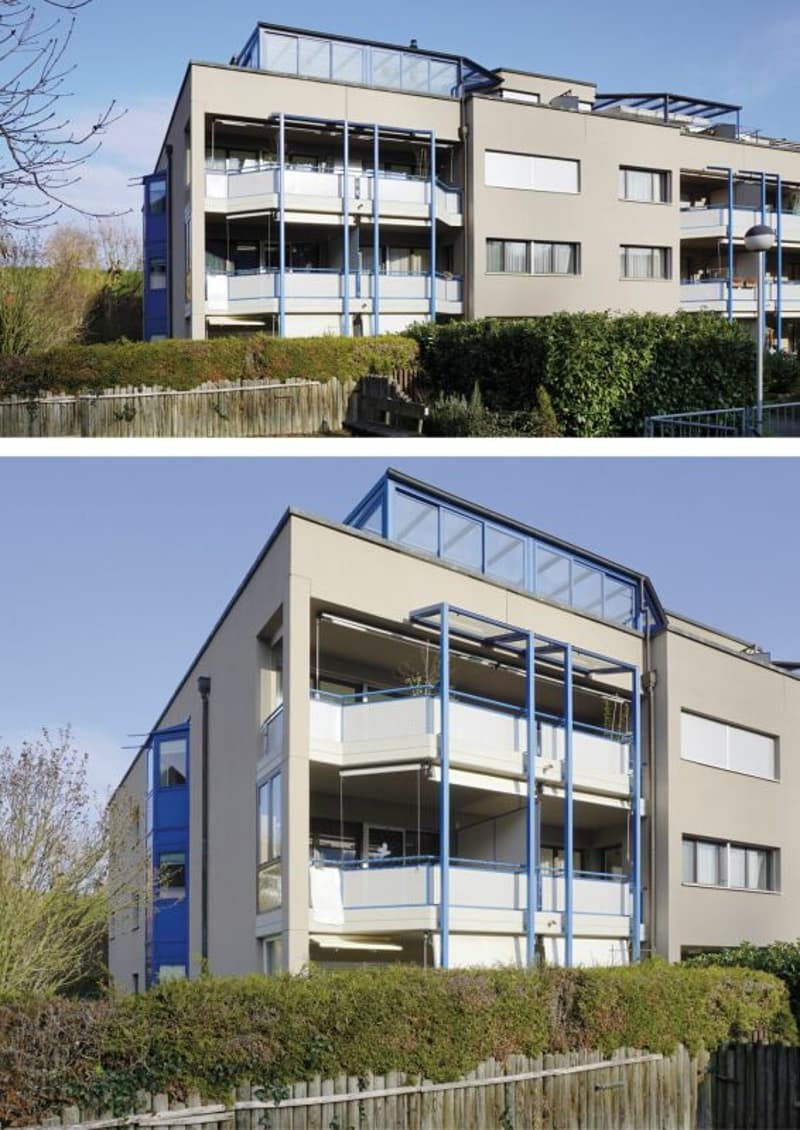 Aussenansicht Gebäude