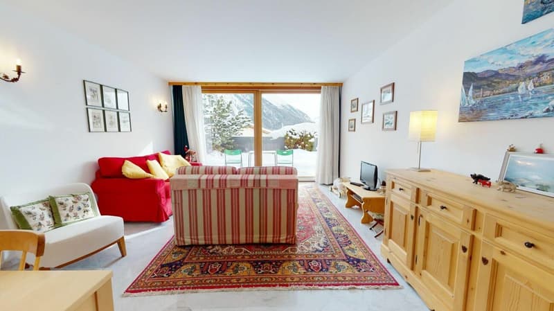 2.5 Zimmer-Wohnung mit Terrasse und Aussicht (2)
