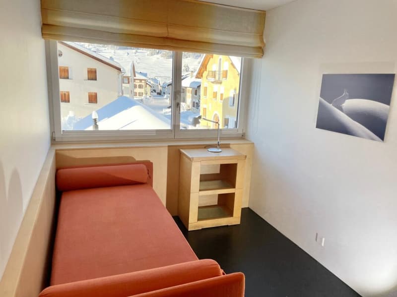 Haushälfte im Zentrum von La Punt (8)