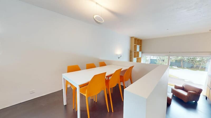 Haushälfte im Zentrum von La Punt (4)