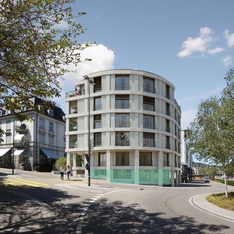 Attraktive Retail-/Gewerbefläche im Zentrum von Horgen (1)