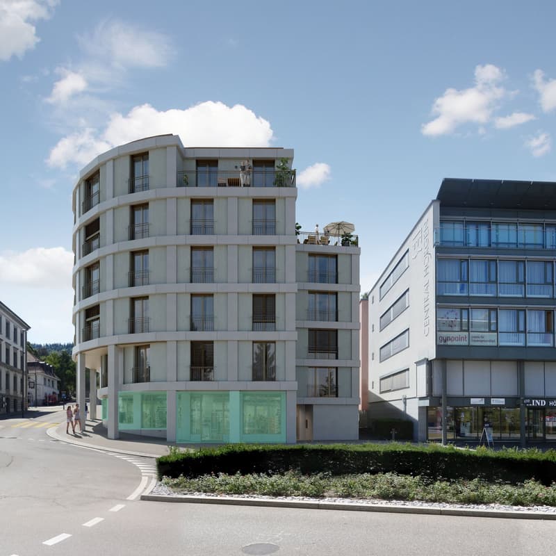 Attraktive Retail-/Gewerbefläche im Zentrum von Horgen (3)