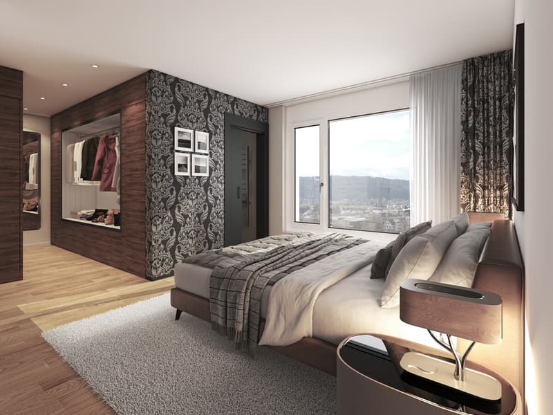 Schlafzimmer OG Var B