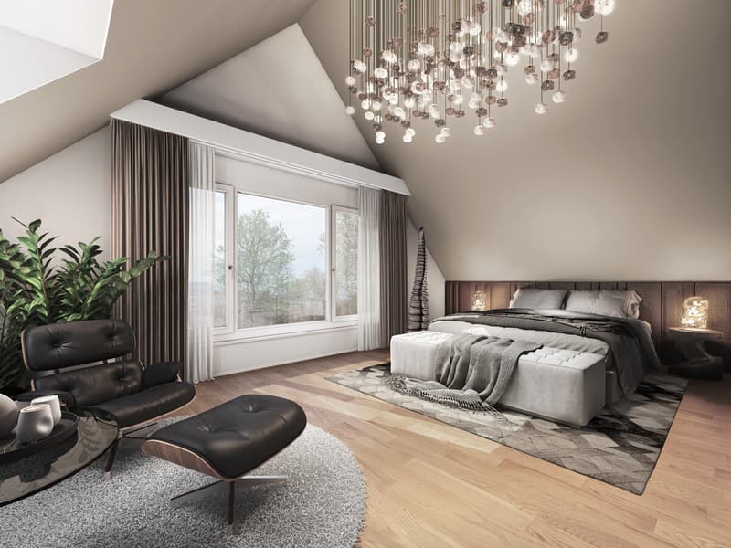 Schlafzimmer DG Var B
