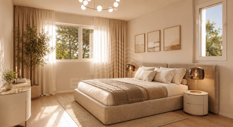 Schlafzimmer