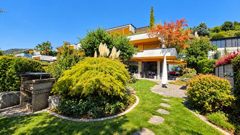 Sonniger Garten