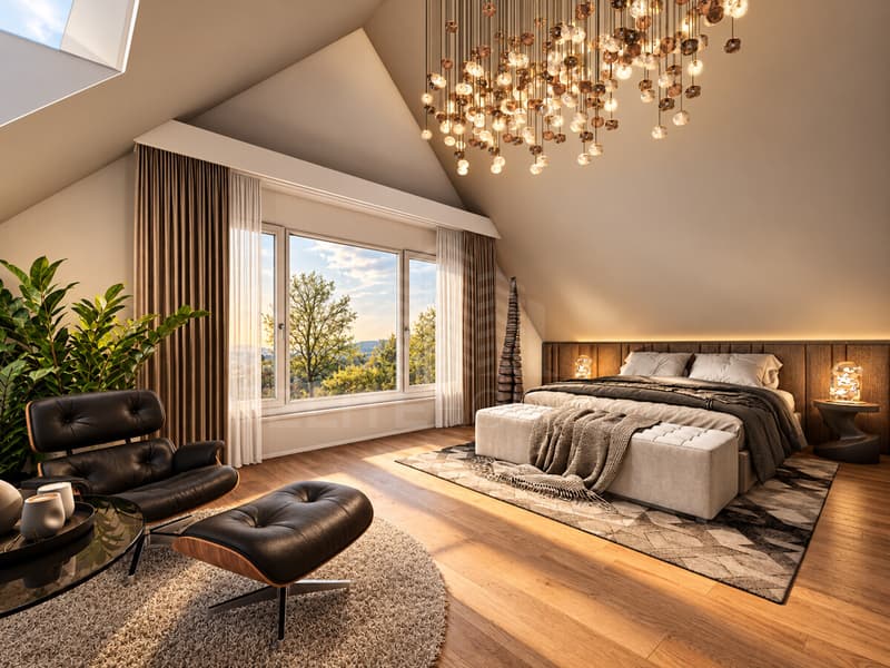 Schlafzimmer