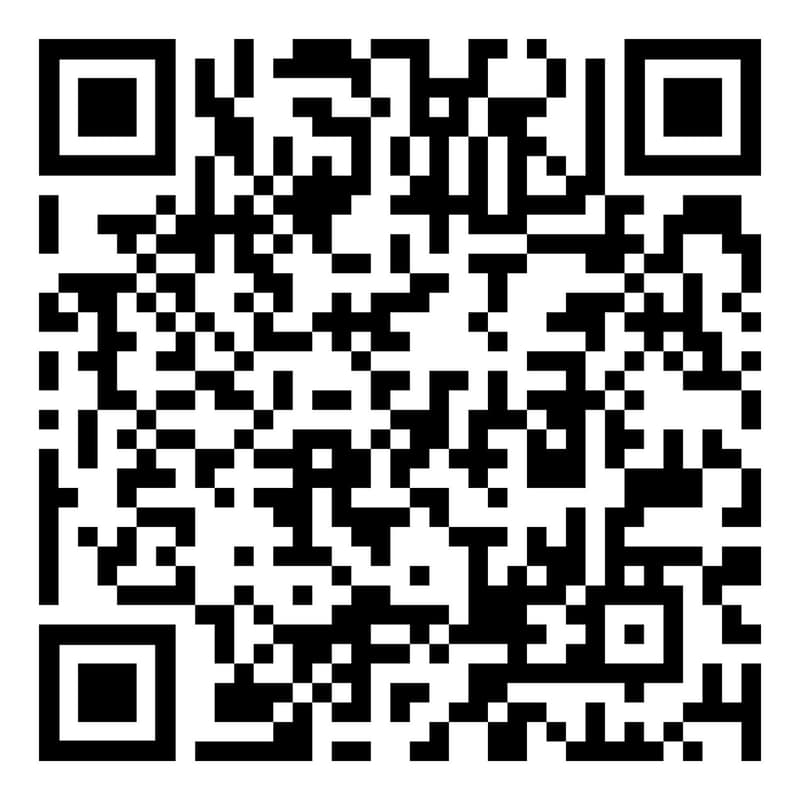 The image appears to be a QR code, which is a type of barcode that can be scanned to access digital information.