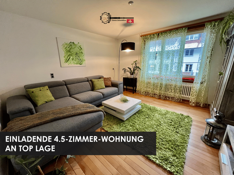 Modernisierter Wohnkomfort: 7.5 Zimmer Wohnung, TOP LAGE (1)