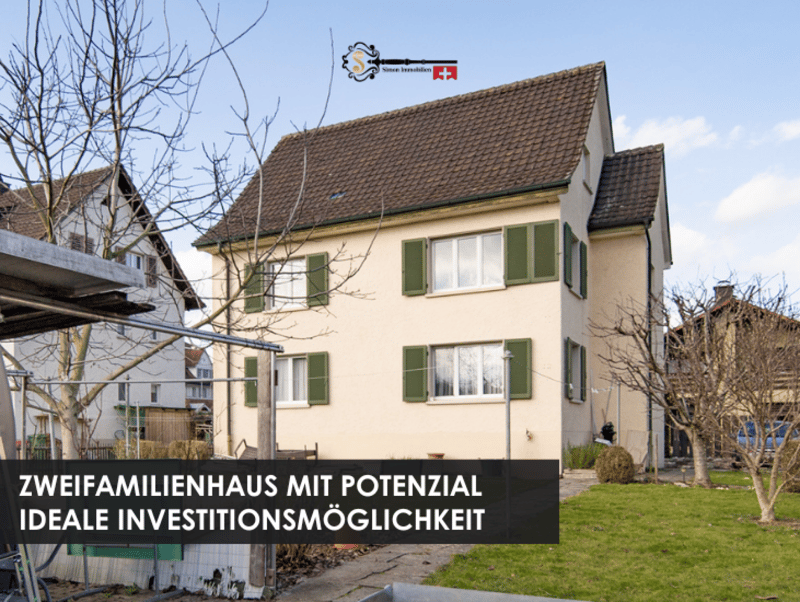 Traumhaftes Zweifamilienhaus mit Potenzial für eine dritte Einheit: Perfekte Investitionsmöglichkeit! (1)