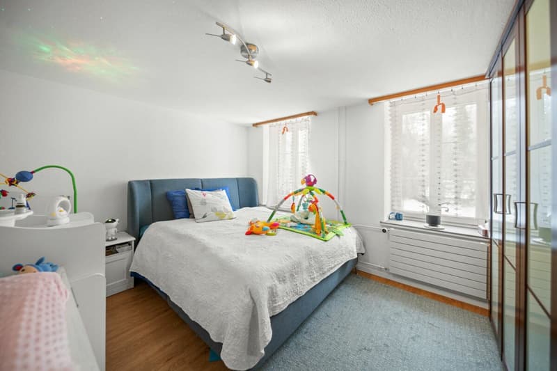 Schlafzimmer, EG Rechts