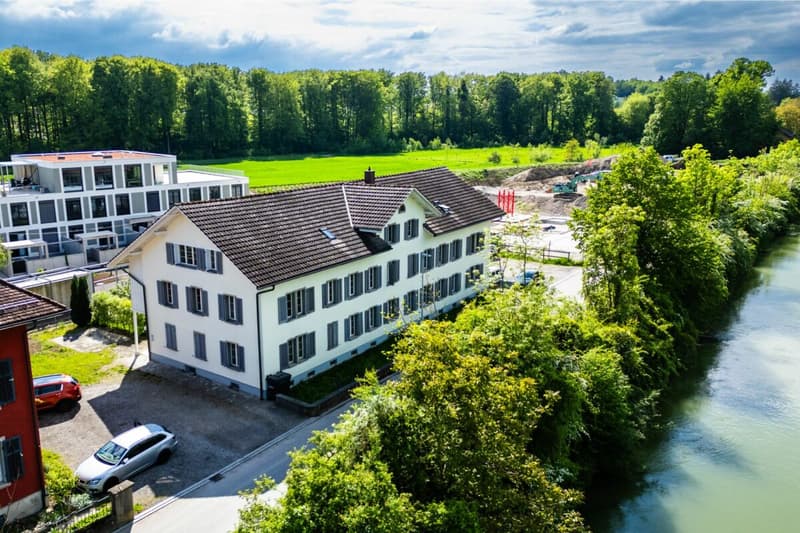 Grosszügiges Wohnen auf zwei Etagen mit Gartenanteil (2)