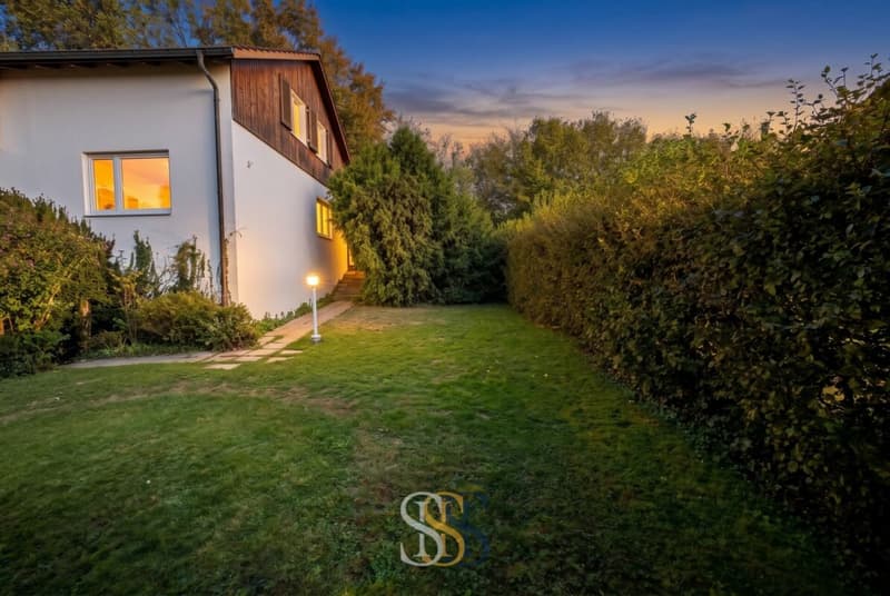Charmantes Einfamilienhaus mit Weitblick und grossem Garten (4)