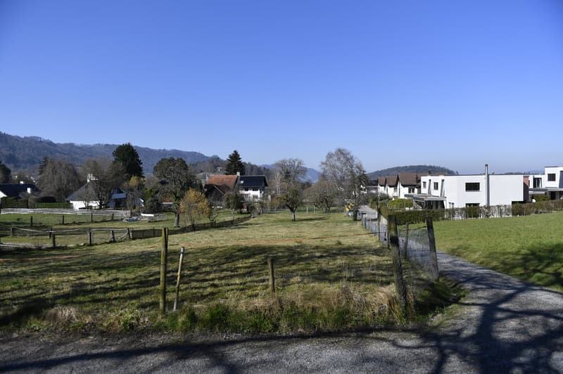 Attraktives Bauland in idyllischer, bevorzugter Lage in Langnau am Albis | homegate.ch