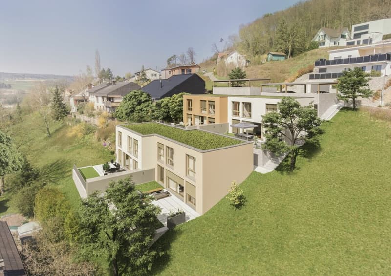 Bauprojekt mit Weitblick - für 4 moderne Einfamilienhäuser (2)