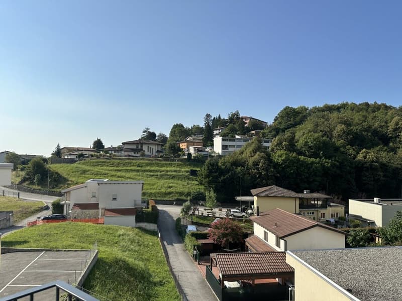 Nuovo e moderno appartamento di 3.5 locali, ultimo piano e vista aperta Mendrisio Arzo (14)