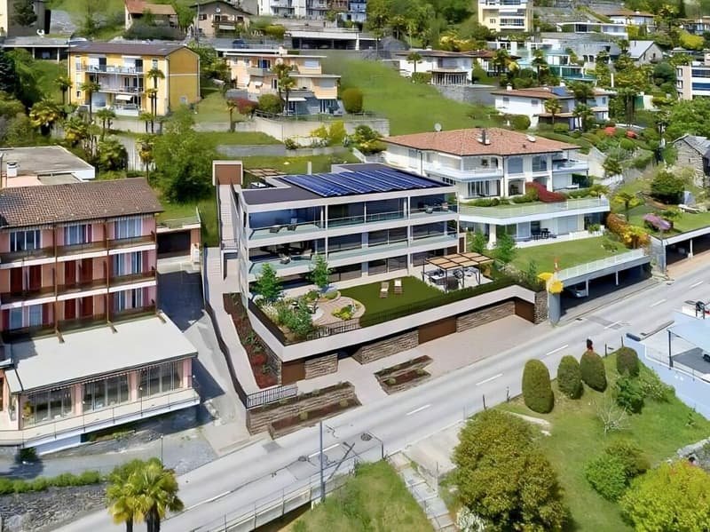 Moderno ed elegante appartamento di 4.5 locali con terrazza panoramica e spettacolare vista lago (8)