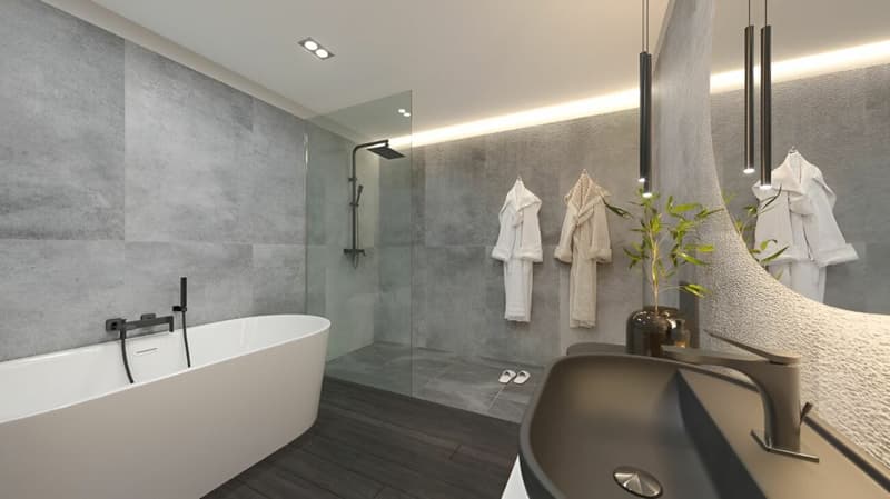 Moderno ed elegante appartamento di 4.5 locali con terrazza panoramica e spettacolare vista lago (4)