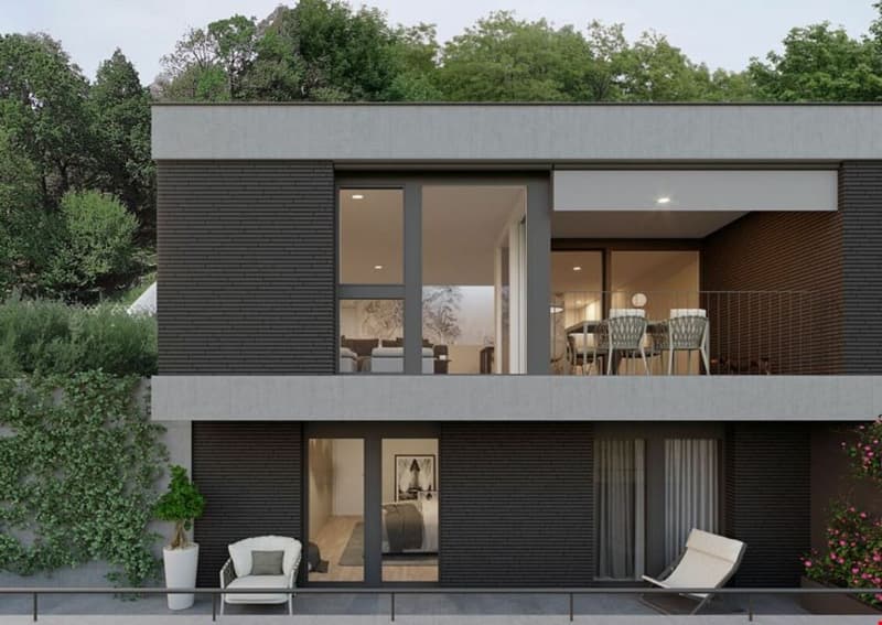 A reddito: moderne ed eleganti unità personalizzabili, giardino, anche rent-to-buy (2)