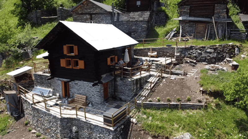 Magnifico rustico in posizione tranquilla (2)
