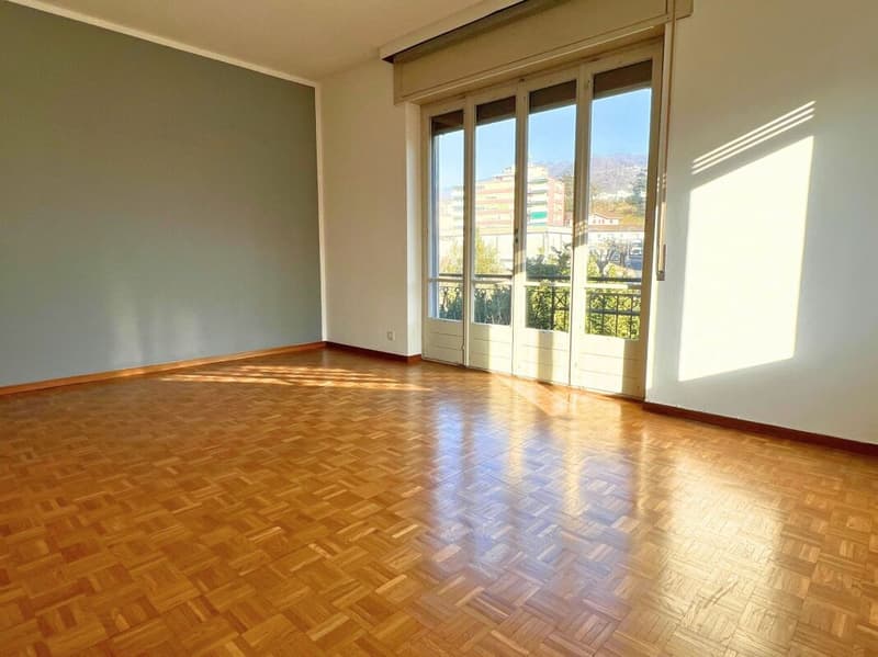 Affittasi appartamento 3.5 locali con balcone e ampio giardino a Balerna (2)