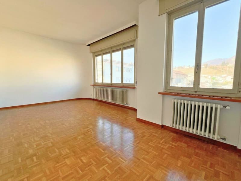 Affittasi appartamento 3.5 locali con balcone e ampio giardino a Balerna (8)