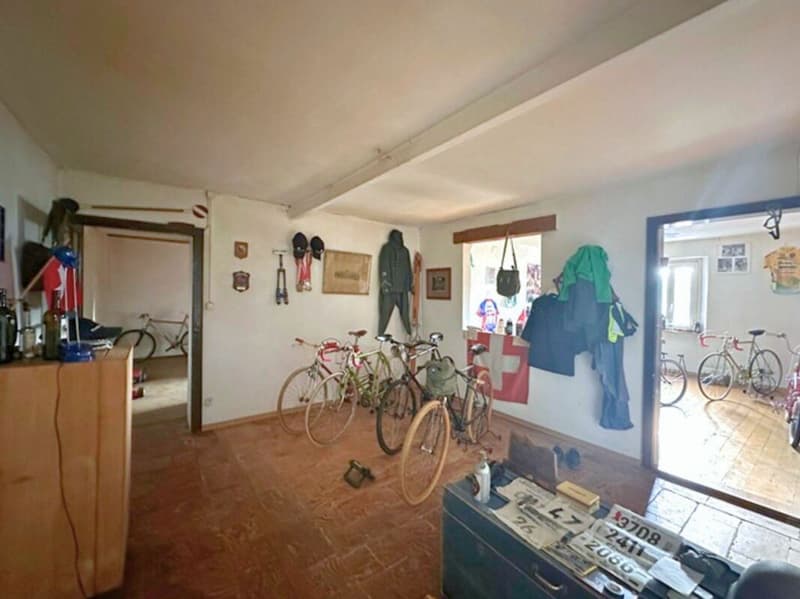 Interessante complesso abitativo da ristrutturare con corte privata e piccolo giardino (11)