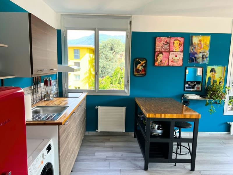 Grazioso appartamento in centro a Chiasso (6)