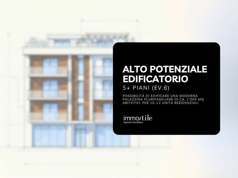 Terreno con alto potenziale edificatorio a Chiasso (2)
