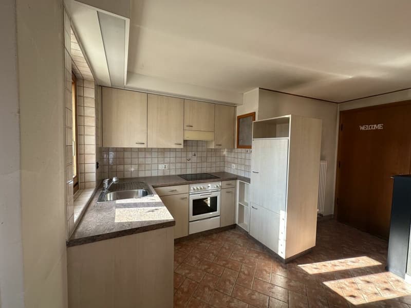 Caratteristico appartamento di 2.5 locali, in zona servita (10)