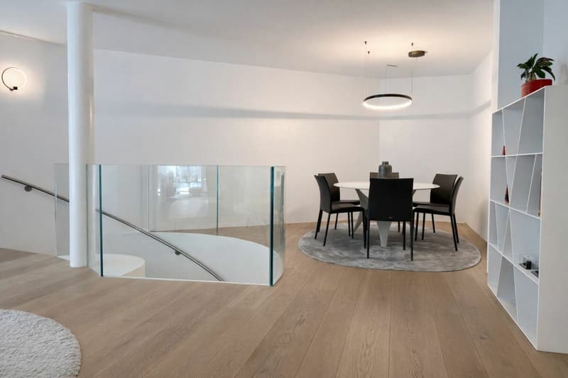 Moderno appartamento a Paradiso con piscina, palestra e meravigliosa vista (6)