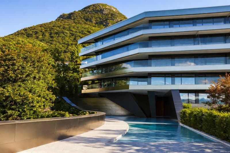 Moderno appartamento a Paradiso con piscina, palestra e meravigliosa vista (23)