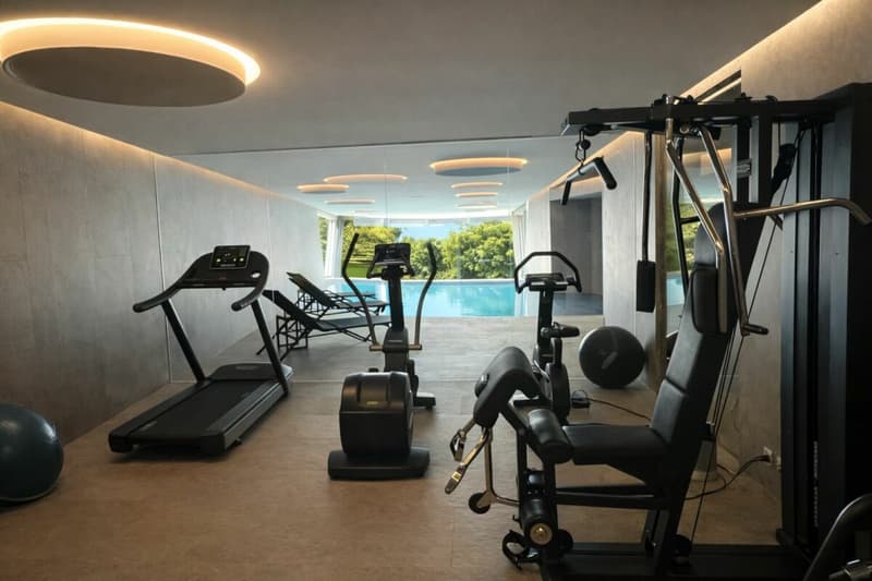 Moderno appartamento a Paradiso con piscina, palestra e meravigliosa vista (20)