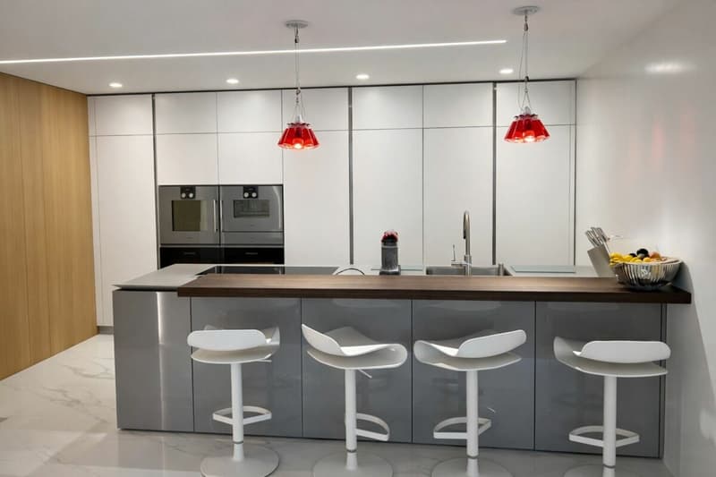Moderno appartamento a Paradiso con piscina, palestra e meravigliosa vista (8)
