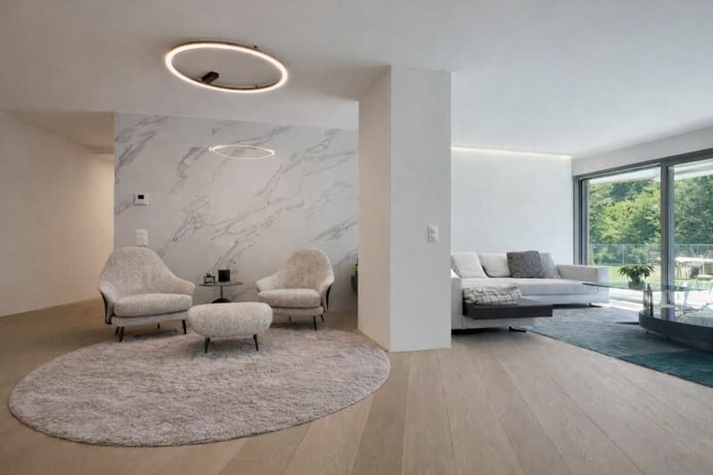 Moderno appartamento a Paradiso con piscina, palestra e meravigliosa vista (2)