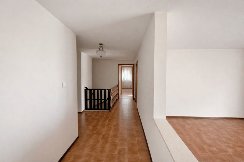 Casa unifamiliare con giardino e vista aperta (13)