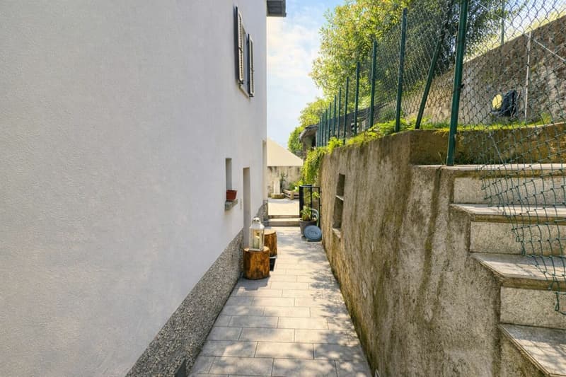 Graziosa casa unifamiliare nel centro storico, ristrutturata (24)