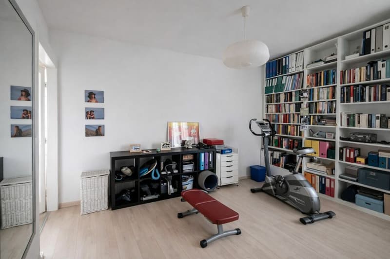 Graziosa casa unifamiliare nel centro storico, ristrutturata (18)