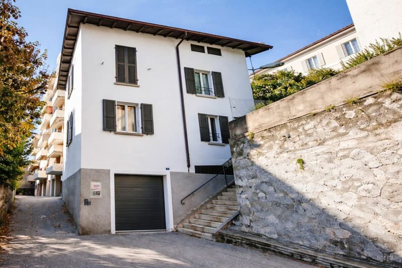 Graziosa casa unifamiliare nel centro storico, ristrutturata (3)