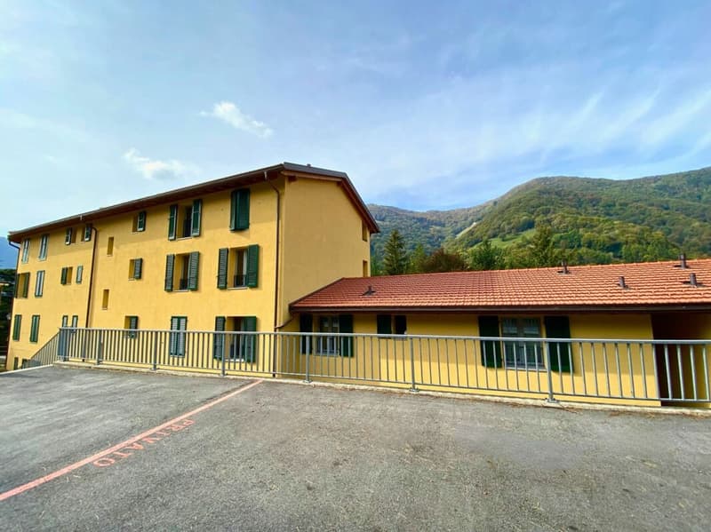 Attico moderno di 3.5 locali con balcone, vista e due posti auto (19)