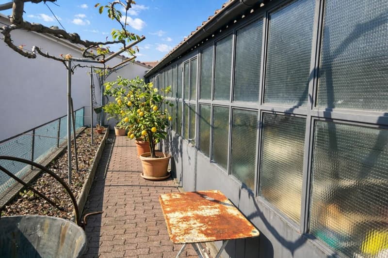 Elegante villa d'epoca con giardino e terrazze nel cuore di Balerna (12)