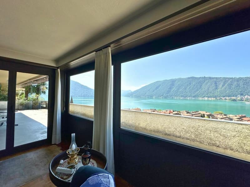 Interessante appartamento di 5.5 locali con grande terrazza e splendida vista lago (9)