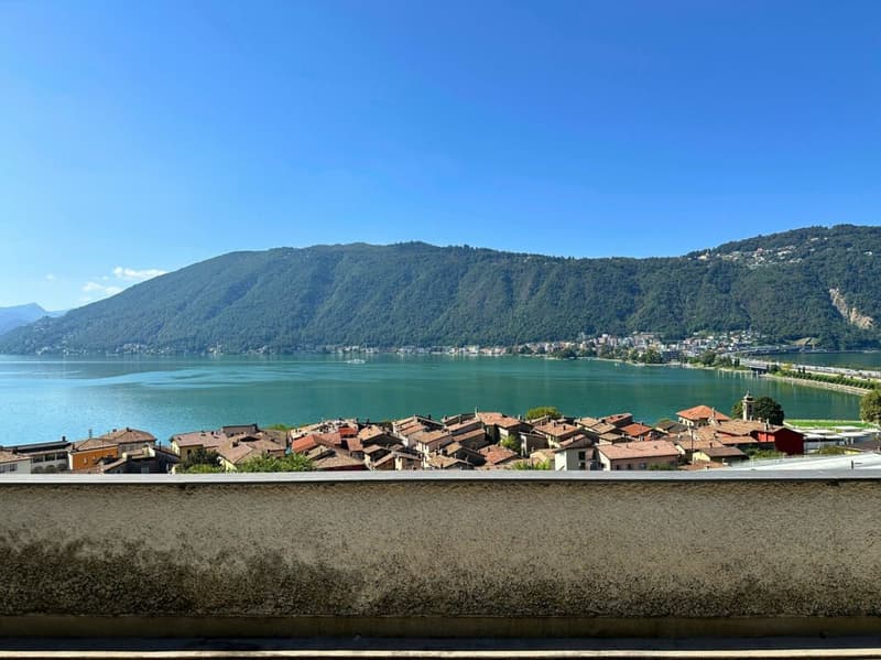 Interessante appartamento di 5.5 locali con grande terrazza e splendida vista lago (3)
