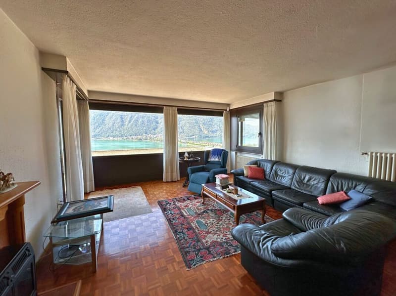 Interessante appartamento di 5.5 locali con grande terrazza e splendida vista lago (7)