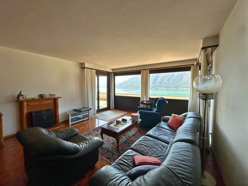 Interessante appartamento di 5.5 locali con grande terrazza e splendida vista lago (6)