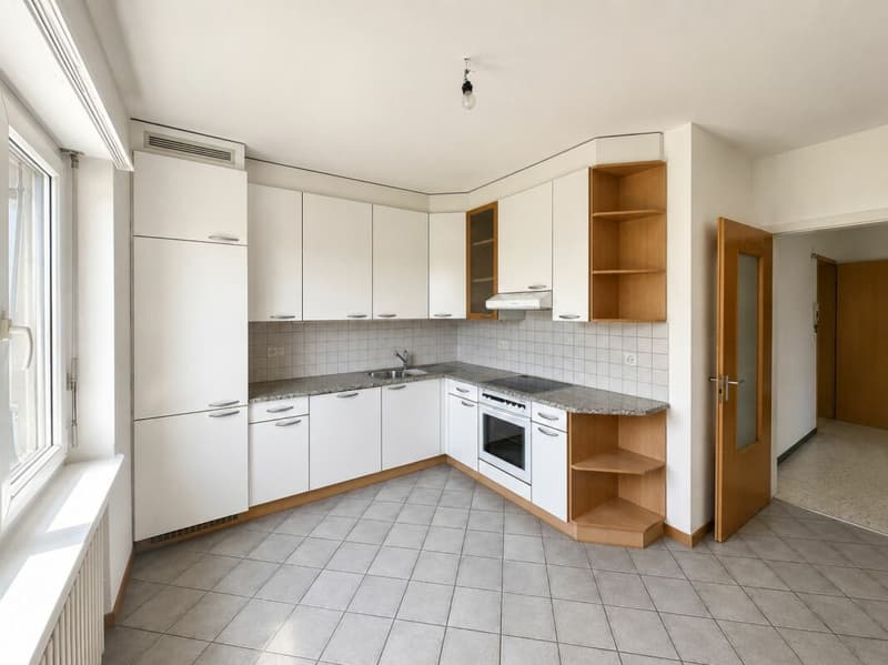 Affittasi a Novazzano appartamento di 3.5 locali in casa bifamiliare con grande terrazza e accesso diretto al giardino (6)